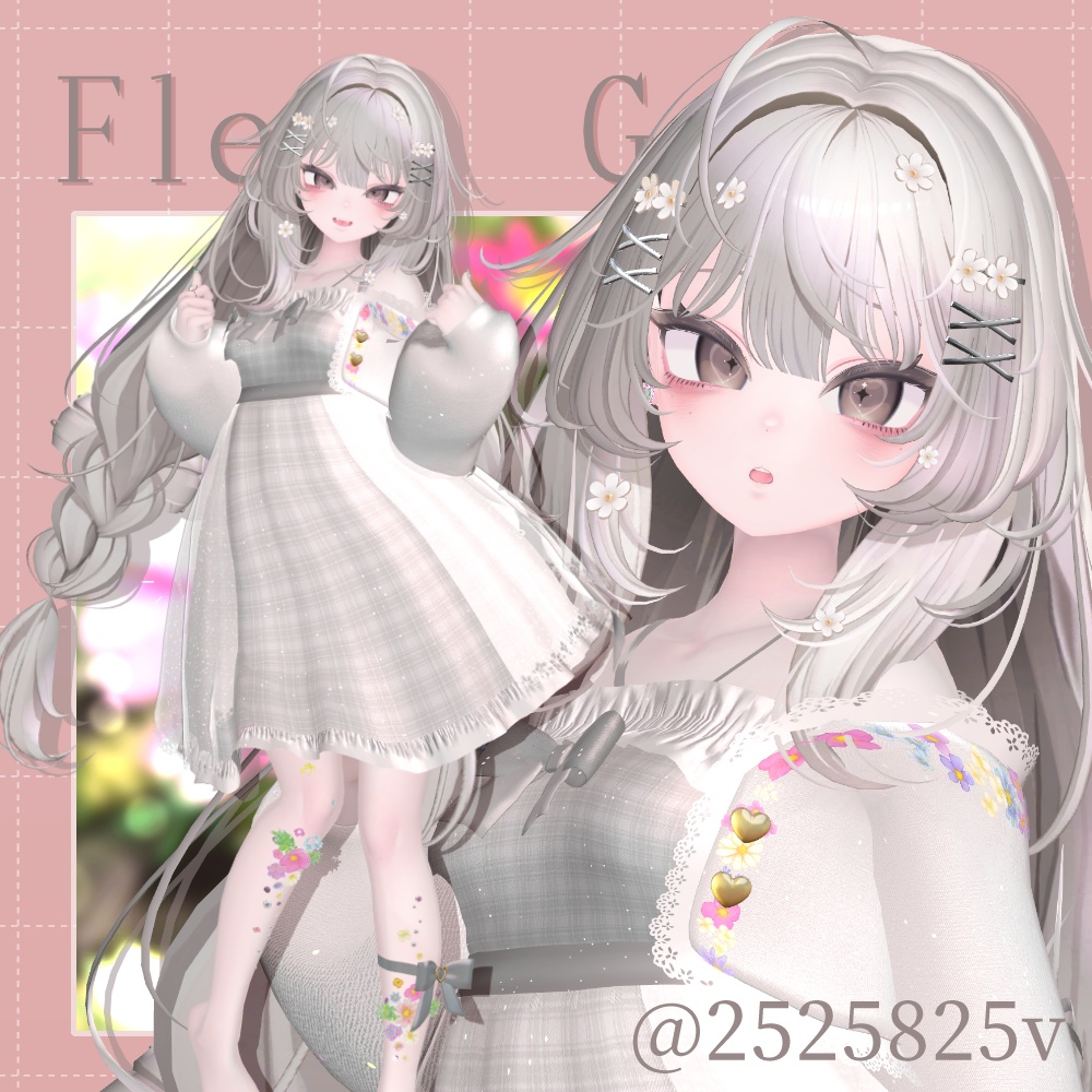 発売セール中!【複数対応】FleurGarden