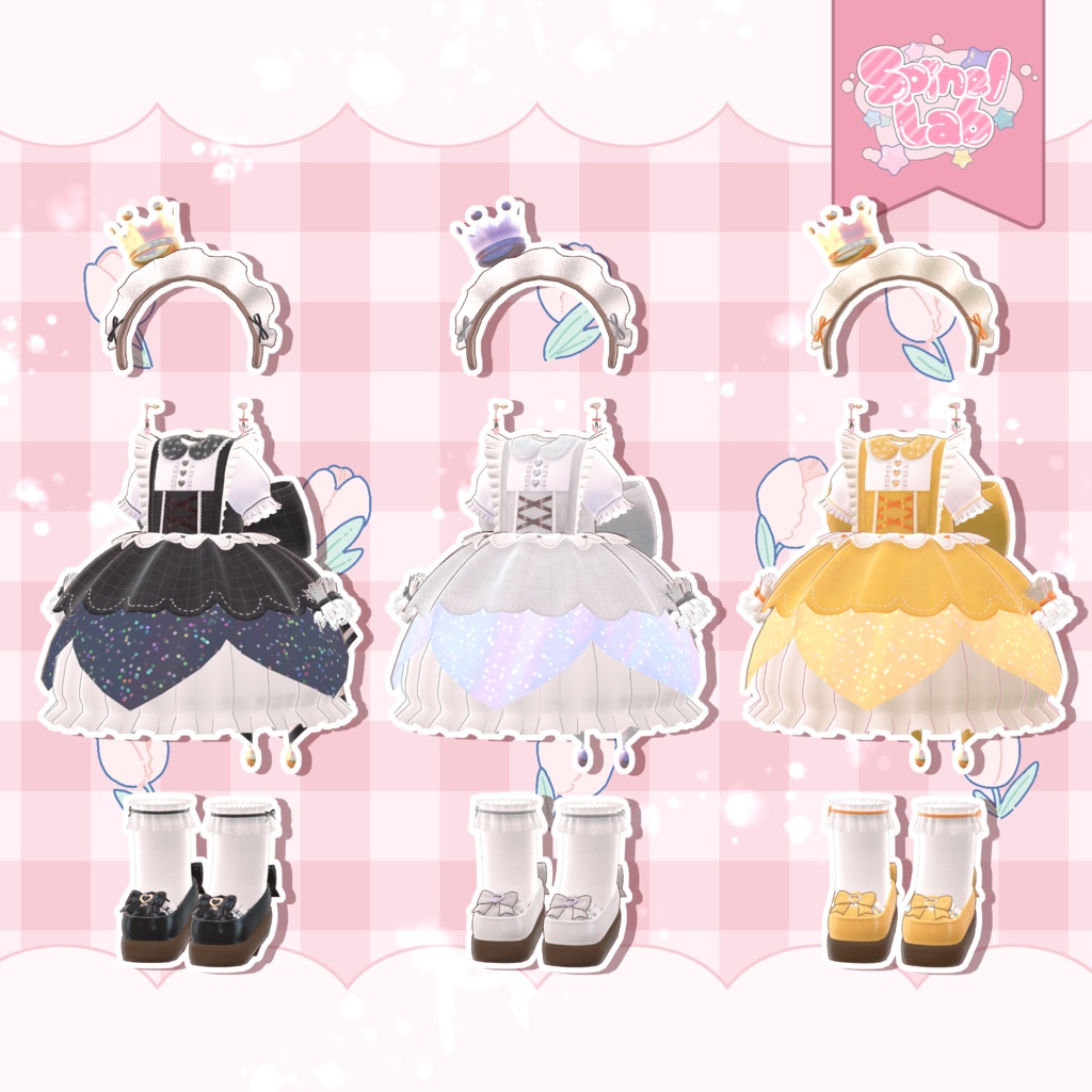 !発売セール中【まめふれんず対応】とぅいんくる♥ちゅーりっぷ