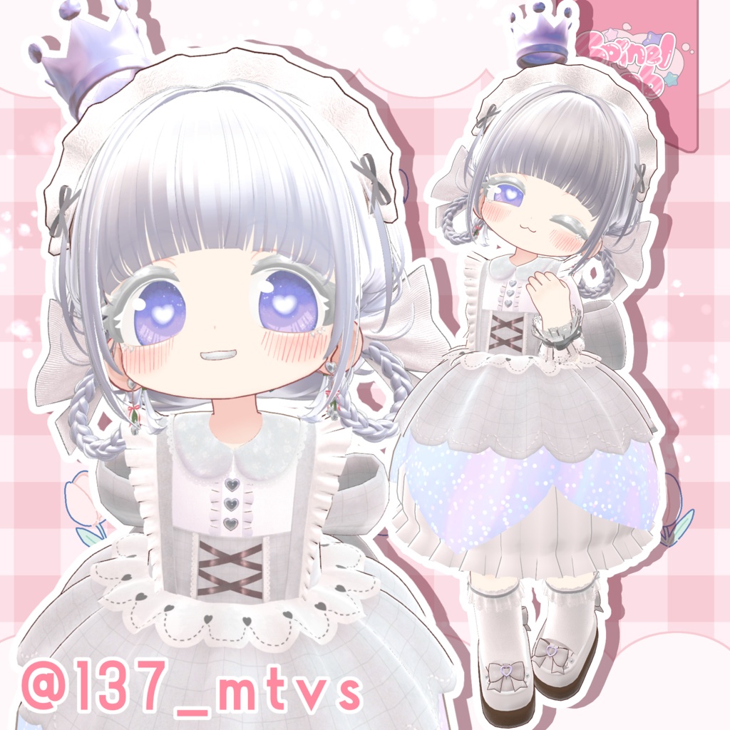 !発売セール中【まめふれんず対応】とぅいんくる♥ちゅーりっぷ