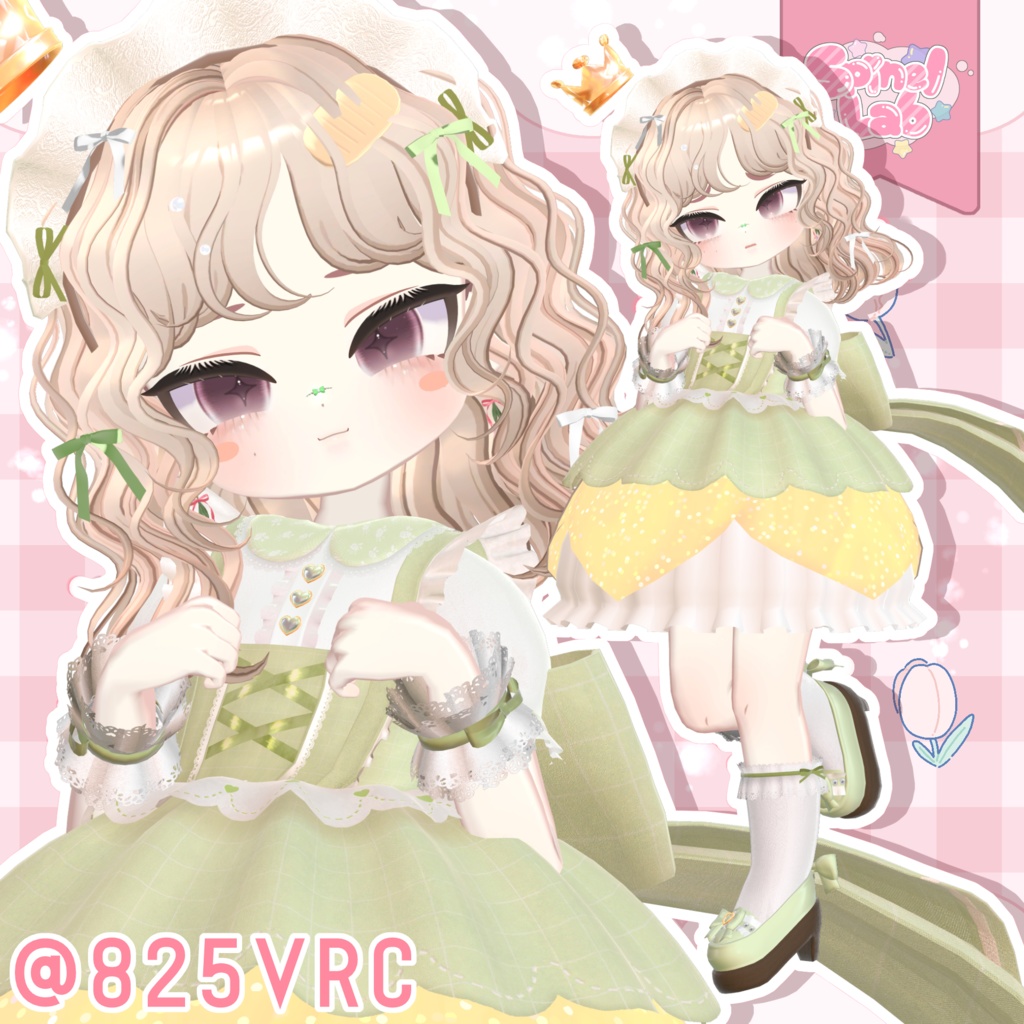 !発売セール中【まめふれんず+えも研】とぅいんくる♥ちゅーりっぷ