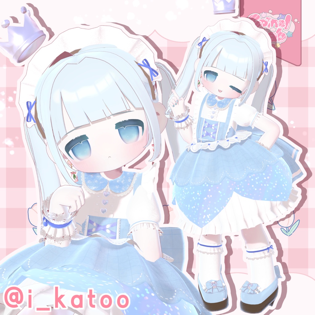 !発売セール中【まめふれんず対応】とぅいんくる♥ちゅーりっぷ