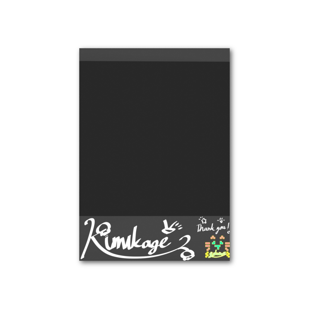 半透冥途と想創姫 チェキ風カード