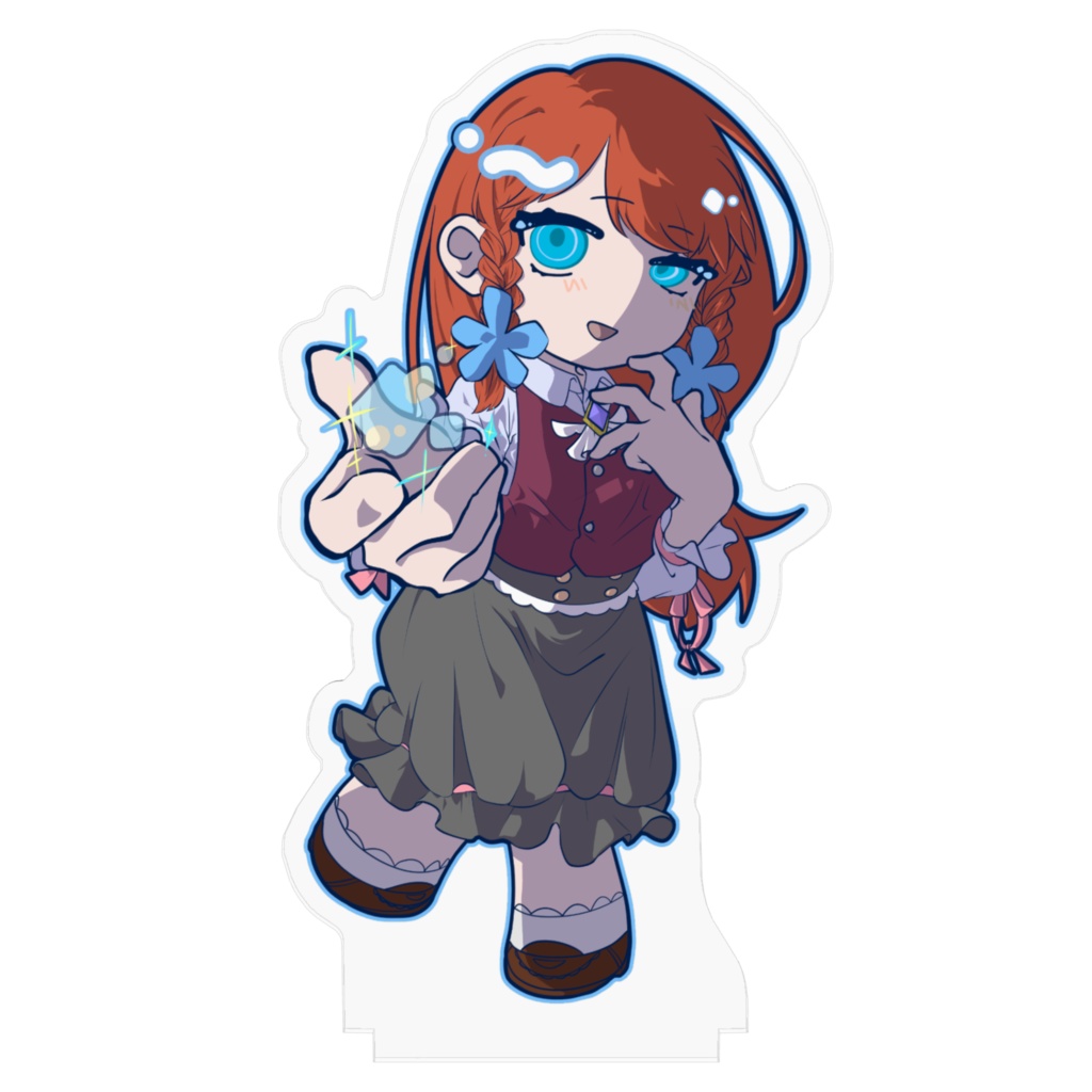 半透冥途と想創姫 アクスタ