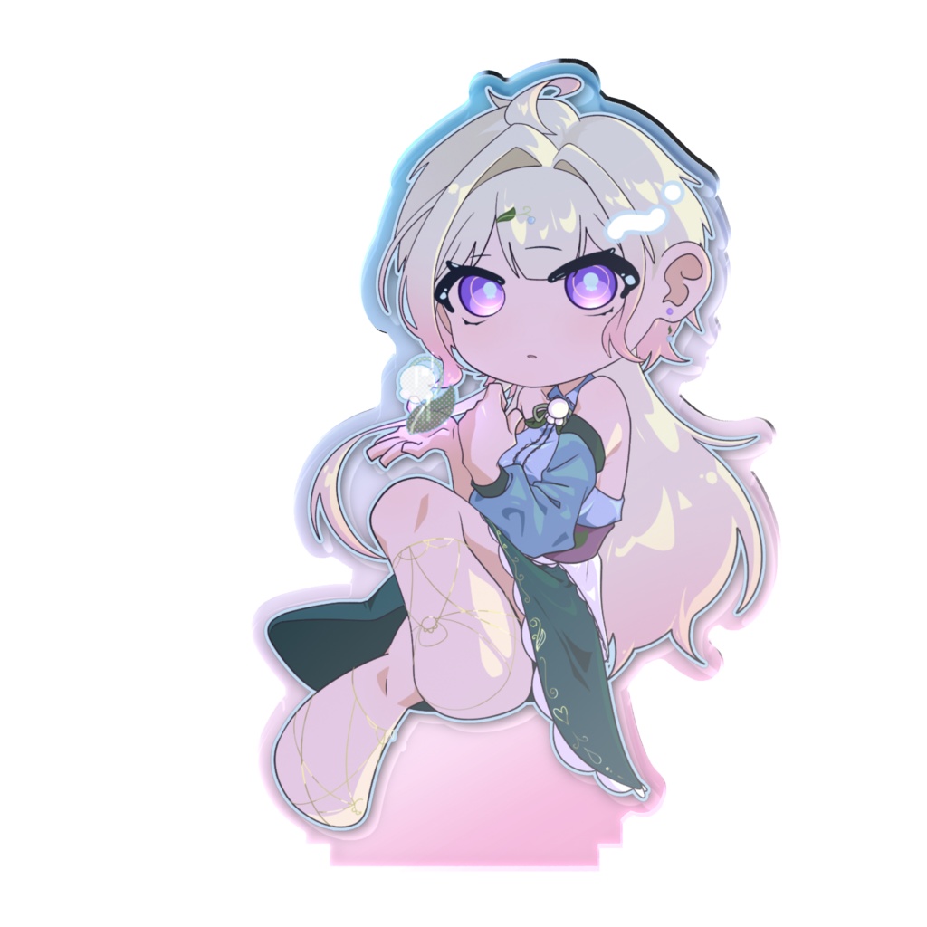 君影風蘭 オーロラアクスタ ミニキービジュ