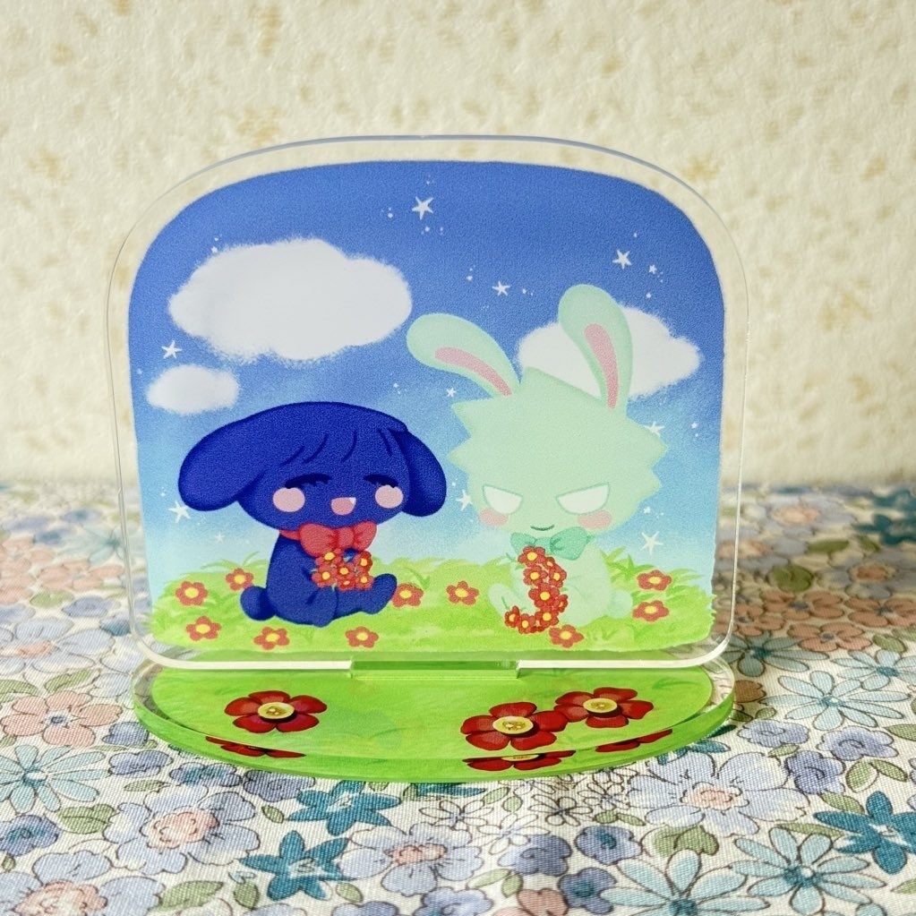 いばに〜てぃばに〜なかよしアクスタ