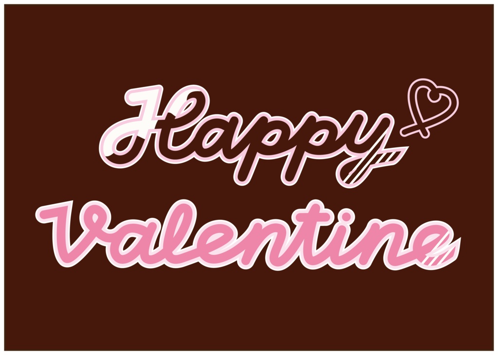 バレンタインロゴ