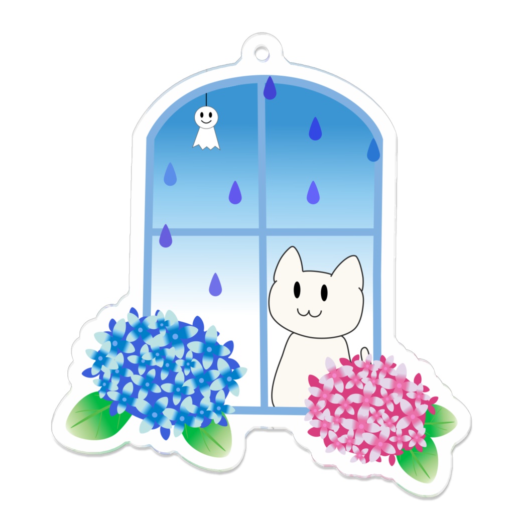 猫と6月