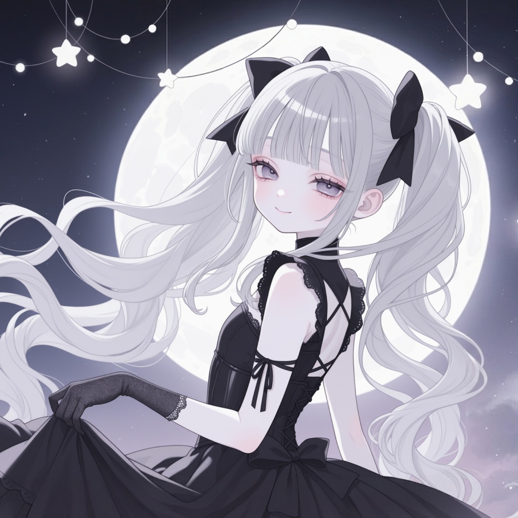 【フリーBGM】月明かりのワルツ