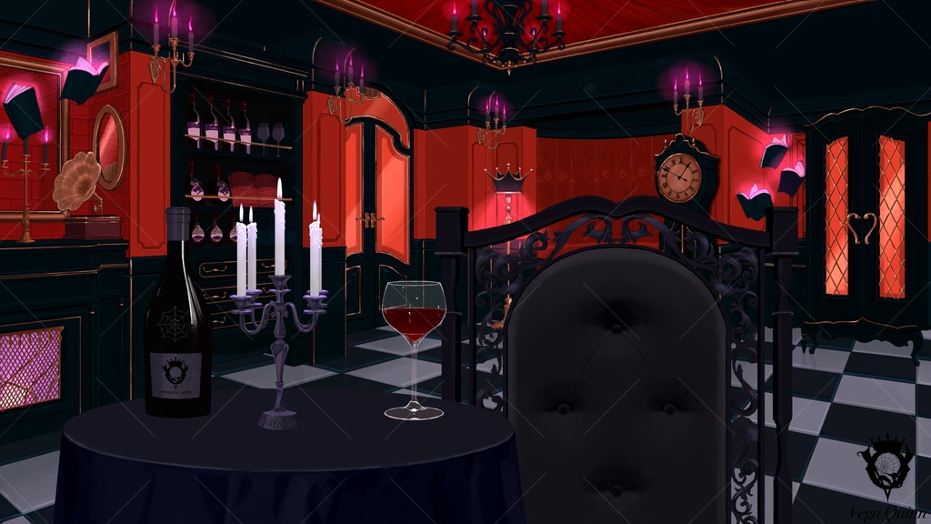 【前景パーツ】-AMENITIES-【Vtuber様向け】 vol.1