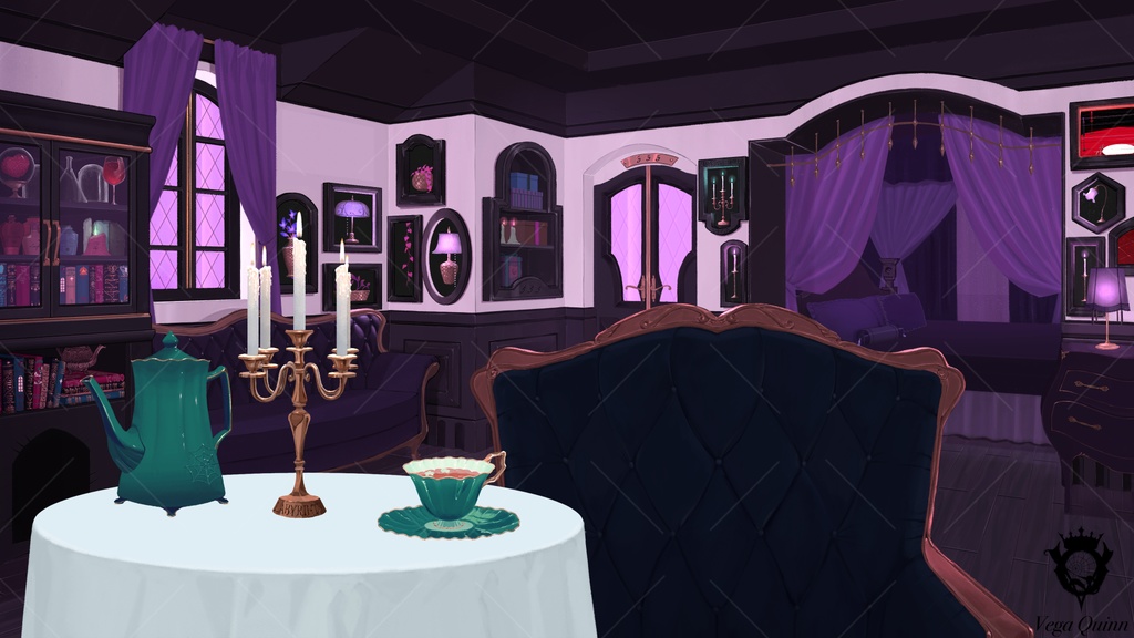 【前景パーツ】-AMENITIES-【Vtuber様向け】 vol.1