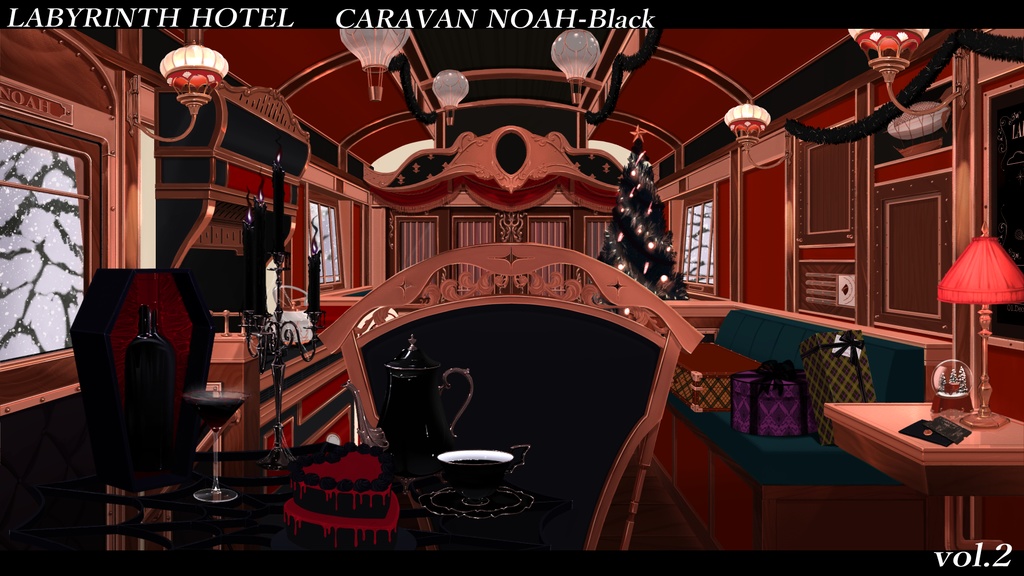 【前景パーツ】-AMENITIES-【Vtuber様向け】 vol.2