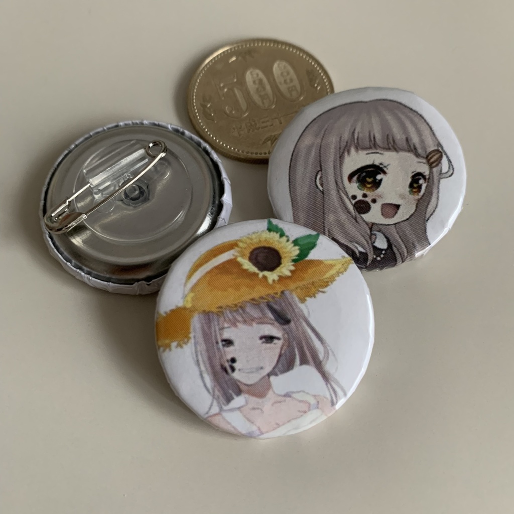 第2弾!あもんどなっつ ランダム缶バッジ