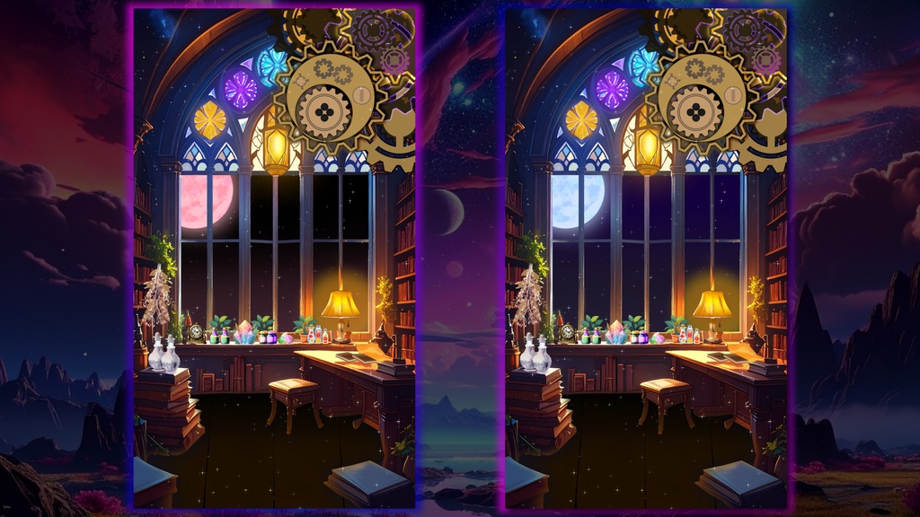 魔法使いの部屋