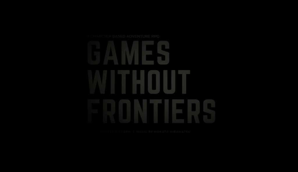 Games Without Frontiers