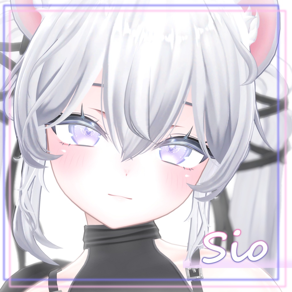 【9アバター対応】🫧🪽Bubble angel eye texture🪽🫧