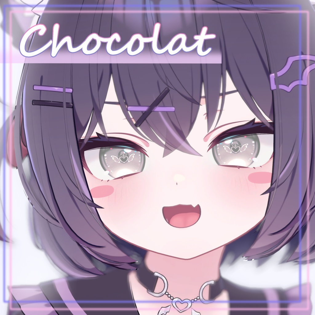 【9アバター対応】🫧🪽Bubble angel eye texture🪽🫧