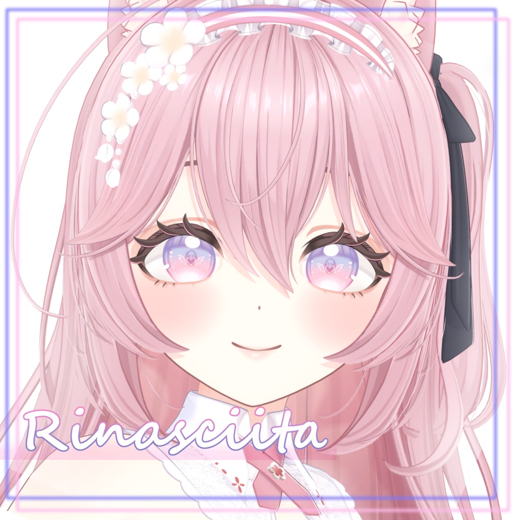 【9アバター対応】🫧🪽Bubble angel eye texture🪽🫧