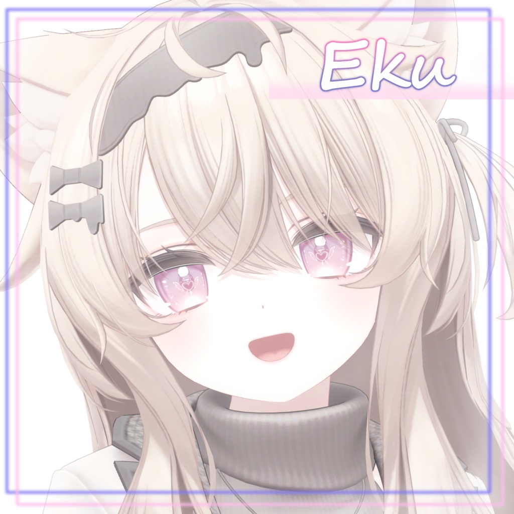 【9アバター対応】🫧🪽Bubble angel eye texture🪽🫧