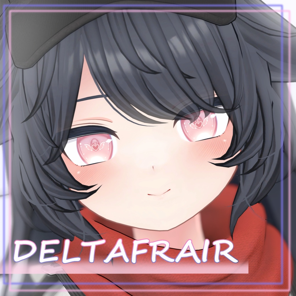 【9アバター対応】🫧🪽Bubble angel eye texture🪽🫧