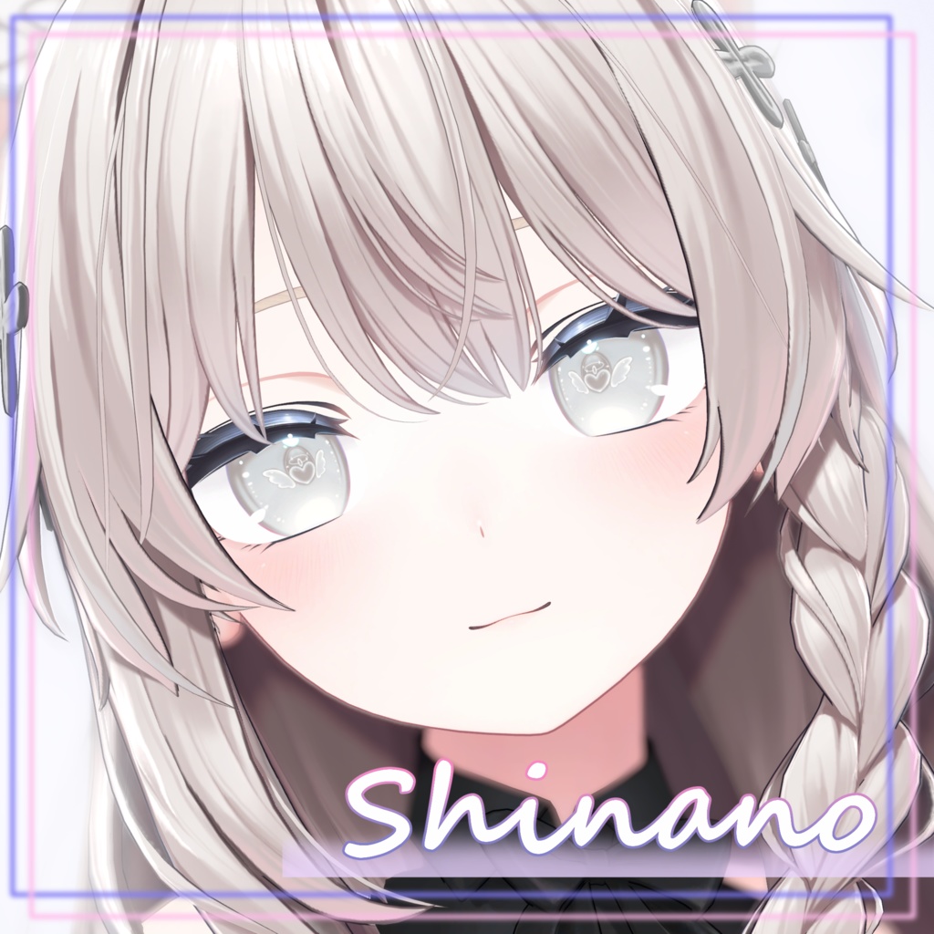 【9アバター対応】🫧🪽Bubble angel eye texture🪽🫧