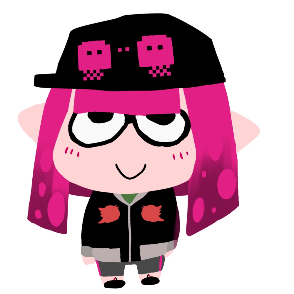 イカちゃんアクキー