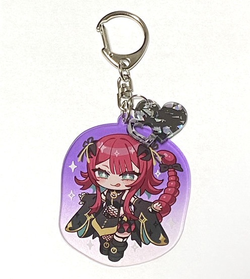 さそり座ちゃんアクキー