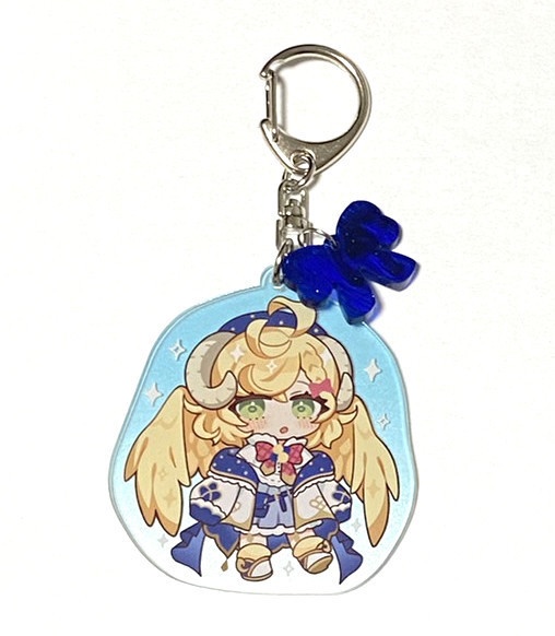 おひつじ座くんちゃんアクキー