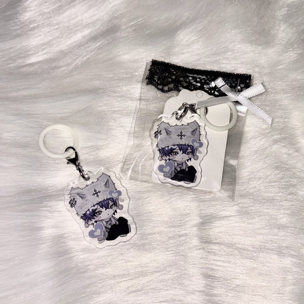 めじるしチャーム 小柳ロウ