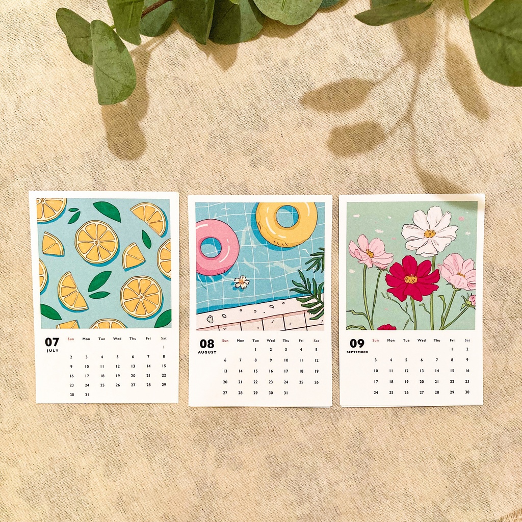 【お値下げ】2023年ポストカードサイズカレンダー