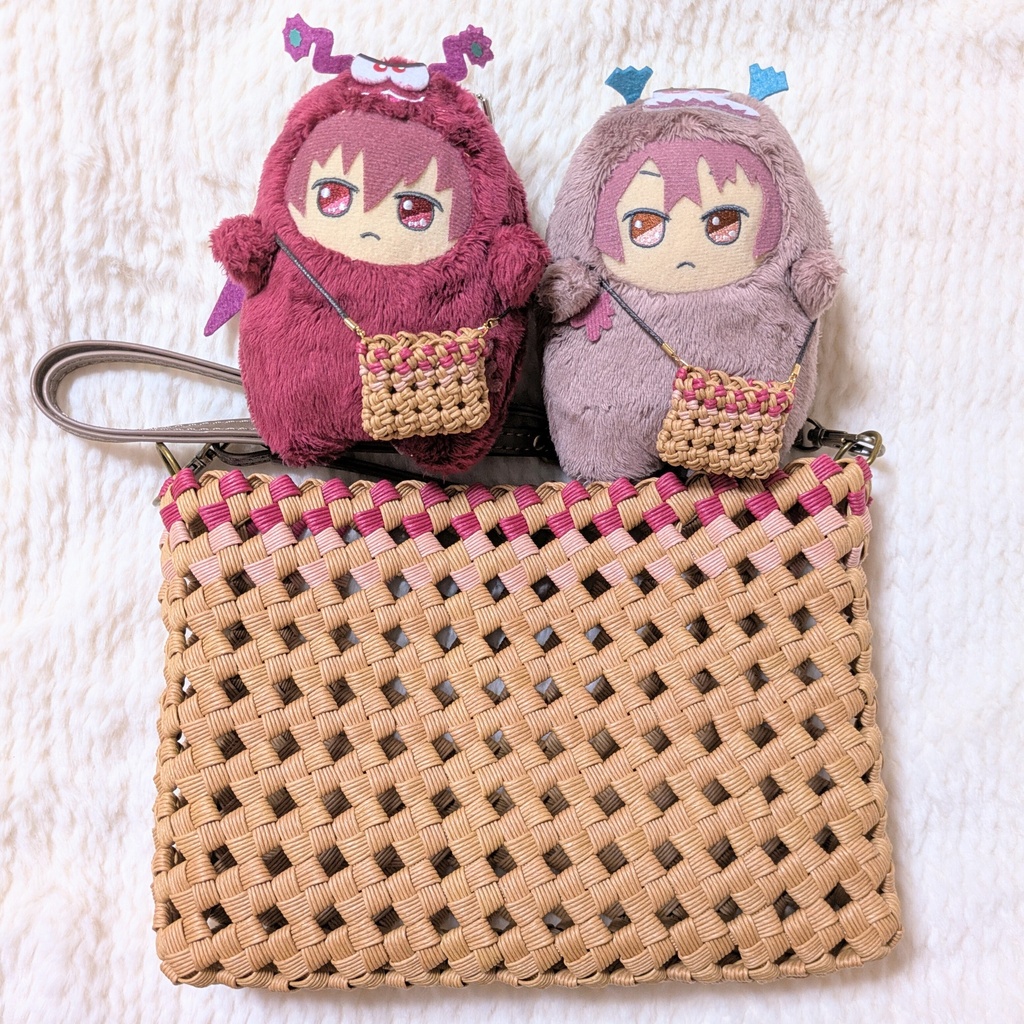 おそろいポシェット
