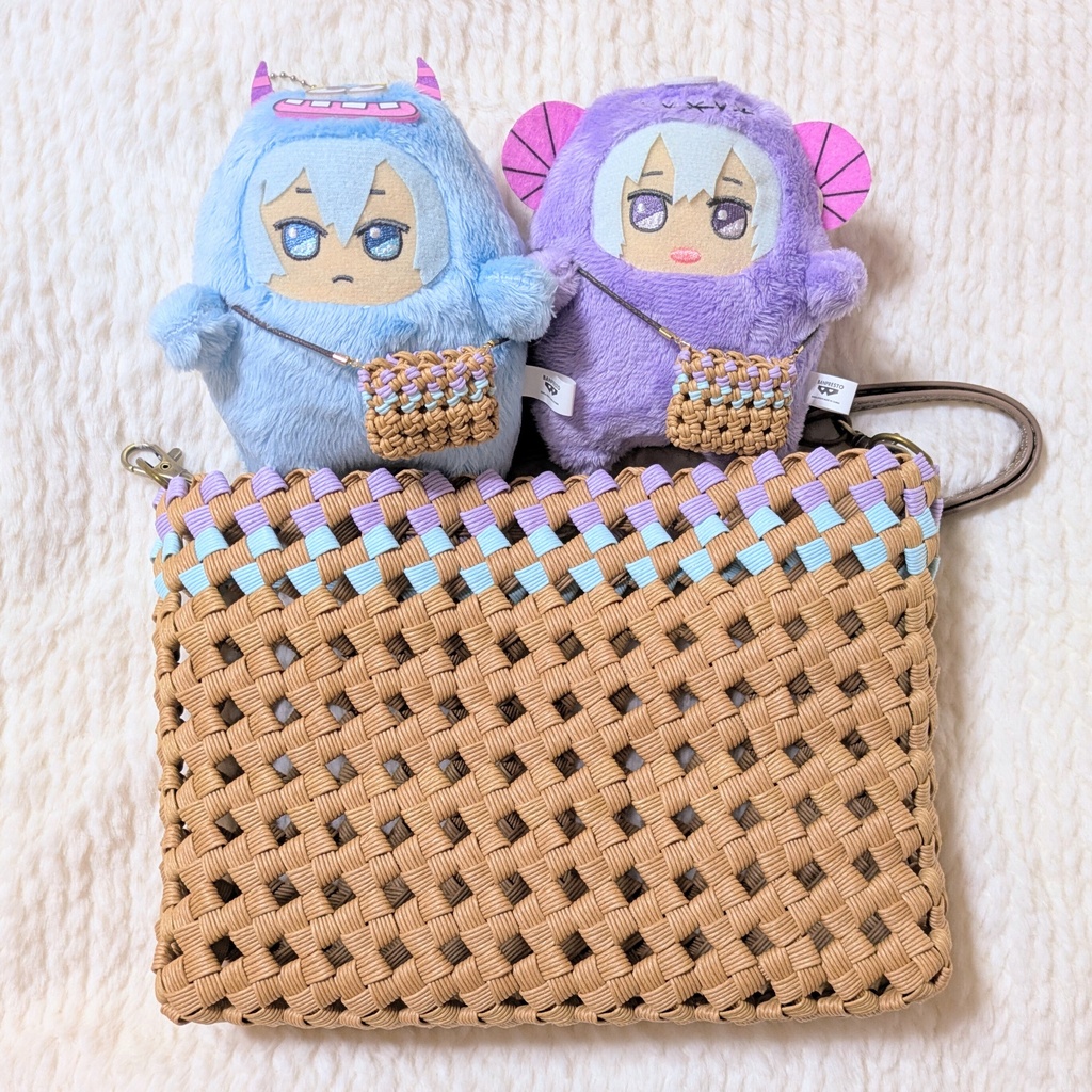 おそろいポシェット