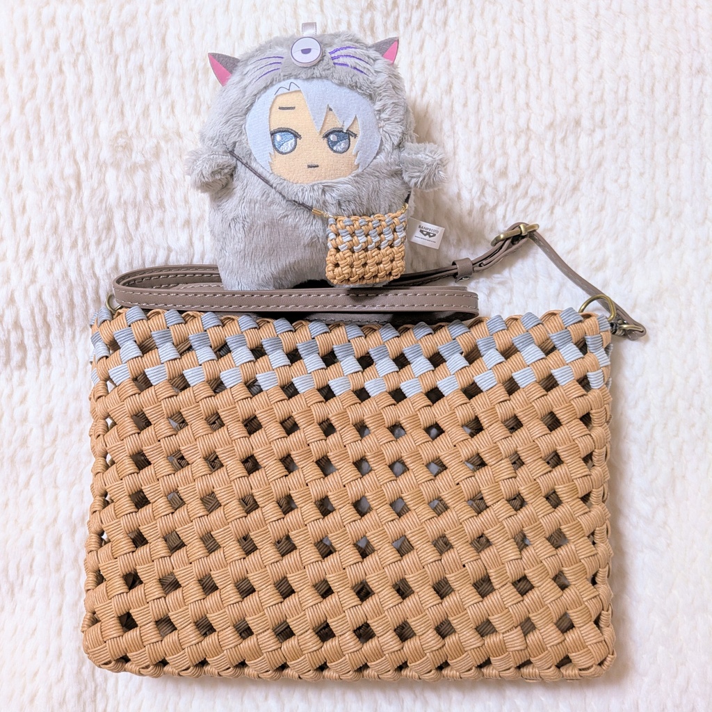 おそろいポシェット