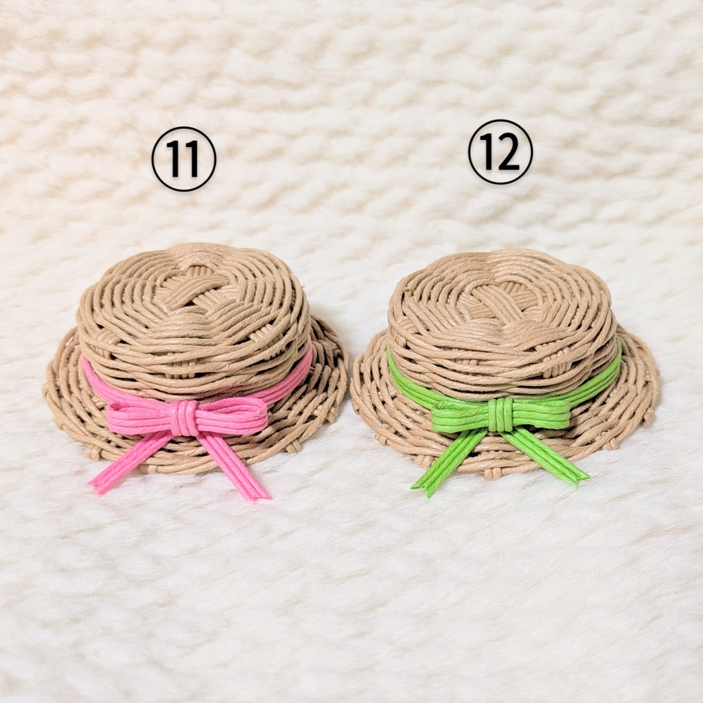 【アイナナ モンぬい】カンカン帽