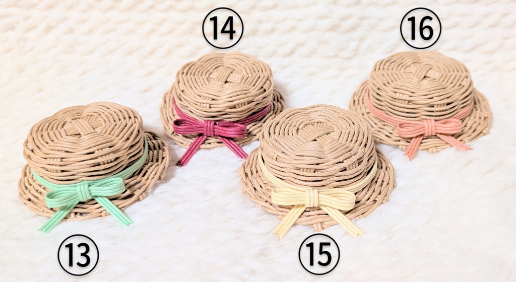 【アイナナ モンぬい】カンカン帽