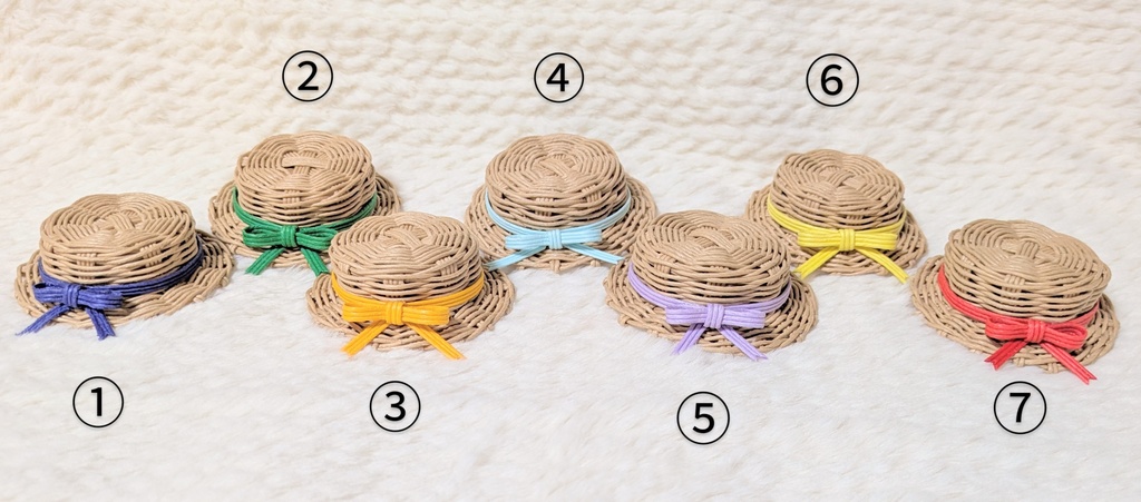 【アイナナ モンぬい】カンカン帽