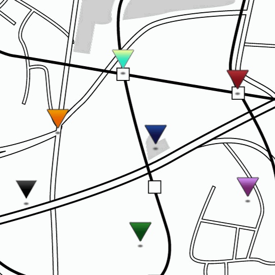 【無料版有り】オンセツール用動くマーカーセット