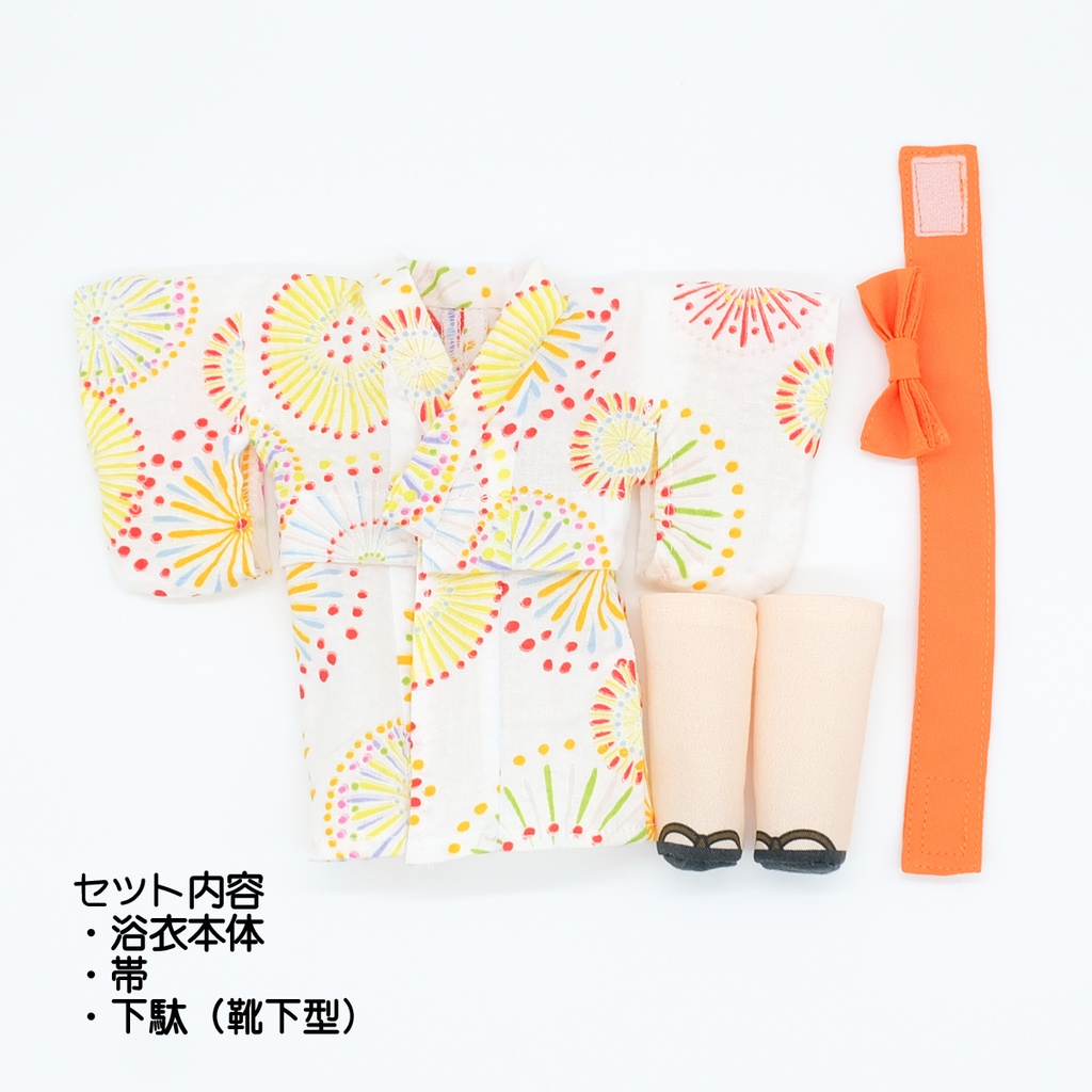GPぬい衣装 浴衣 女物 花火柄
