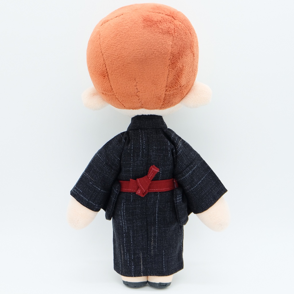 GPぬい衣装 浴衣 男物 黒