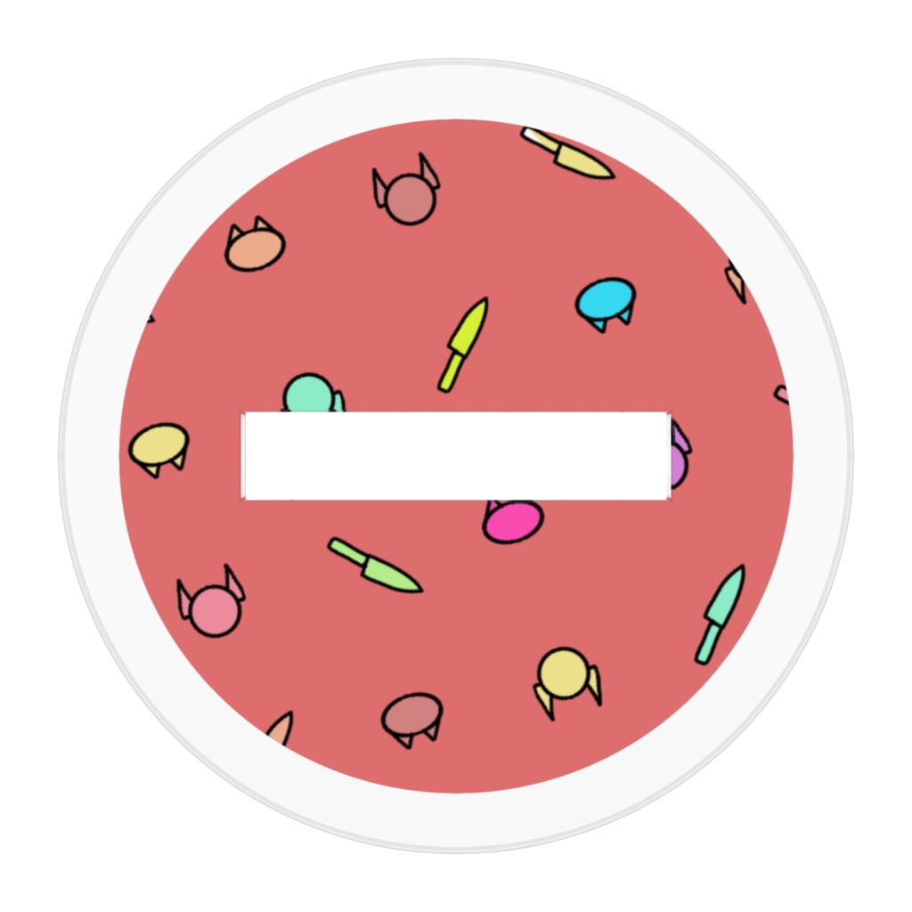 小顔ピースするクリム