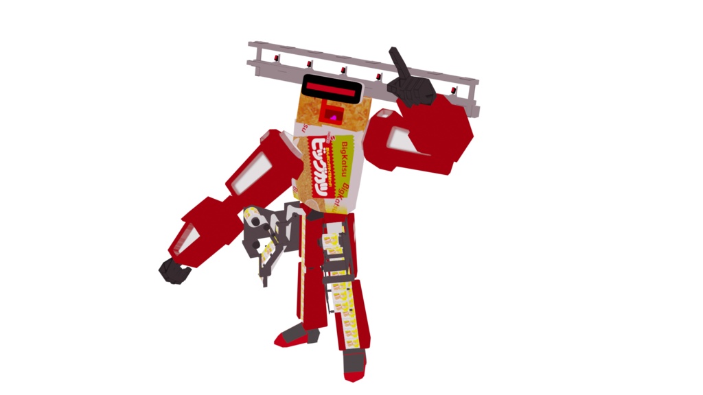 50周年記念ビッグカツアバター(HMD版)