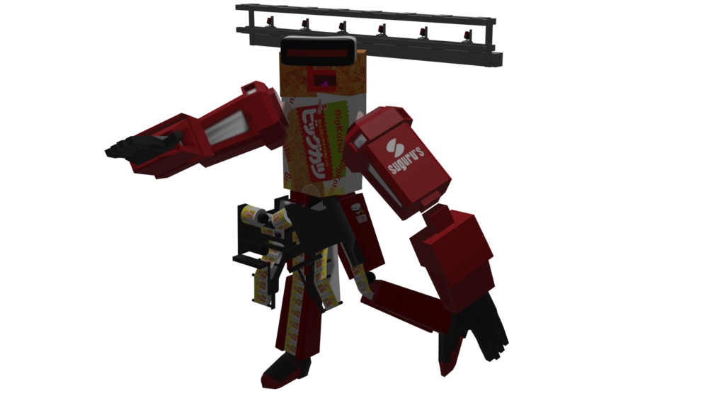 50周年記念ビッグカツアバター(HMD版)