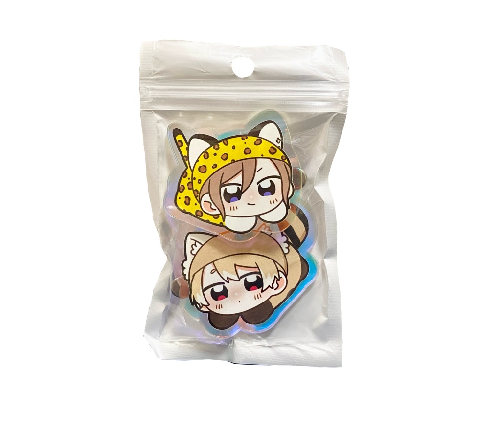 【セット】ガチゲヘアクリップ