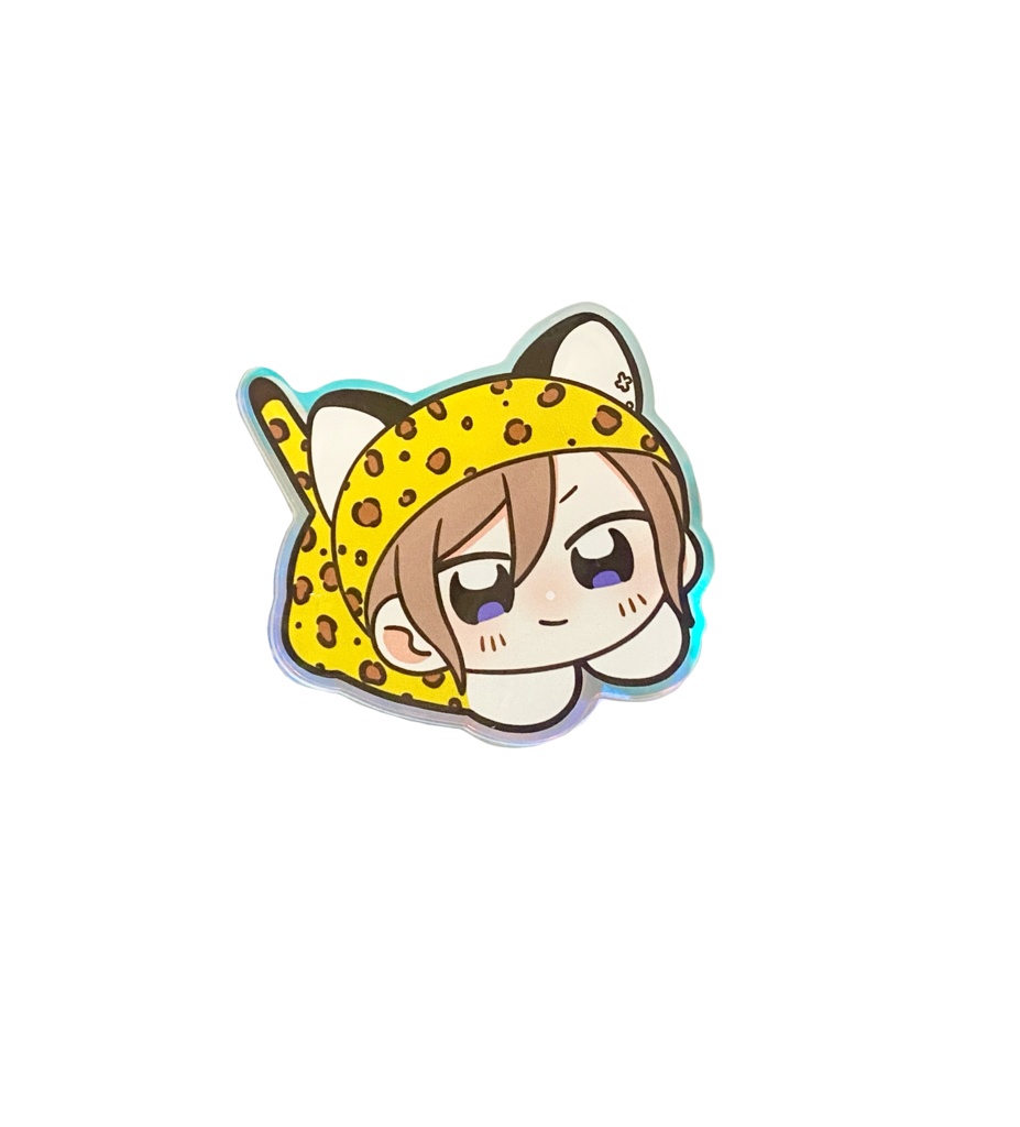 【単体】万里くんヘアクリップ