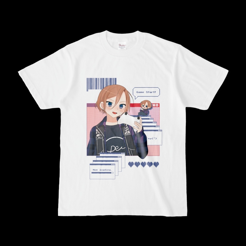 【Tシャツ】萌え萌え万里