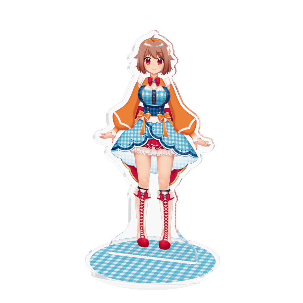 戸澄 でこちゃんアクリルスタンド