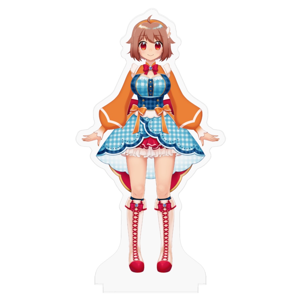 戸澄 でこちゃんアクリルスタンド