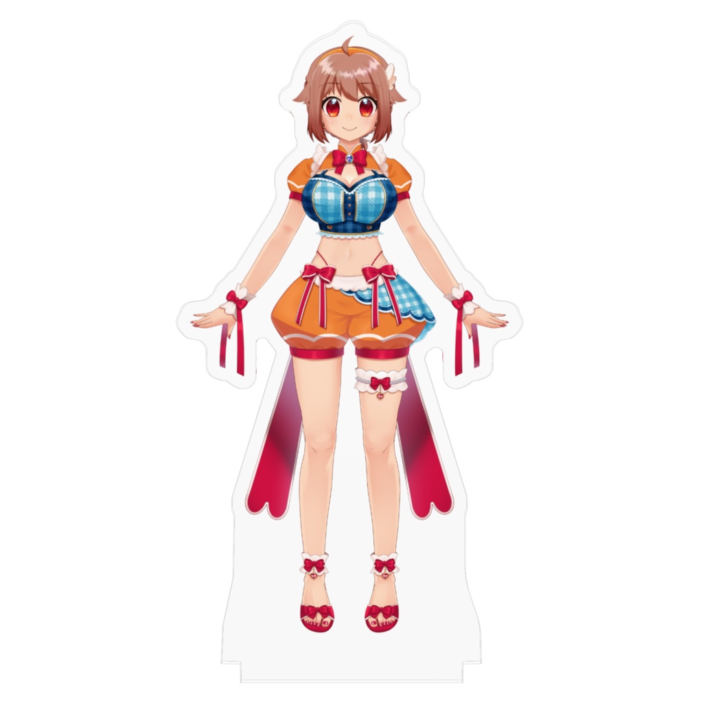 戸澄 でこちゃん(夏)アクリルスタンド