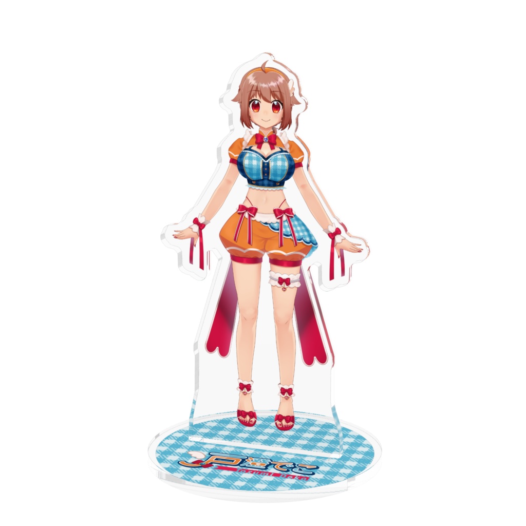 戸澄 でこちゃん(夏)アクリルスタンド