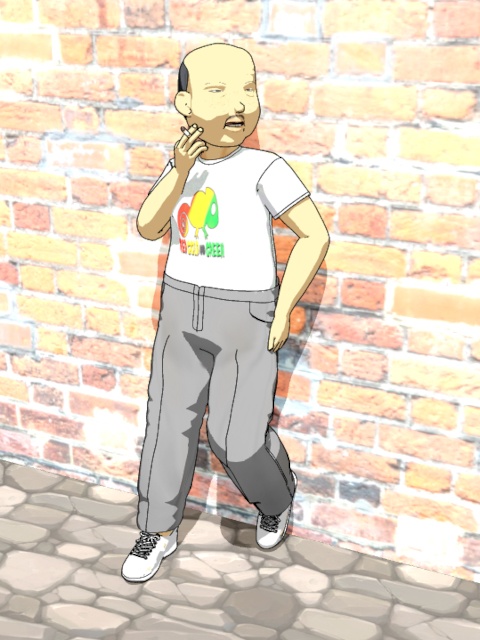 おっちゃんのTシャツ