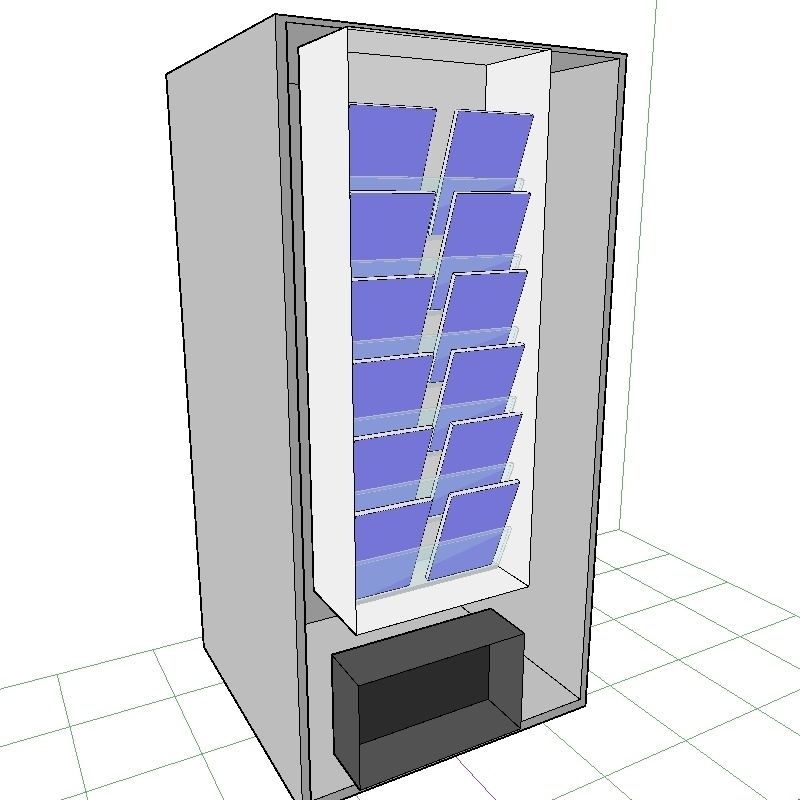 懐かしの自販機小屋